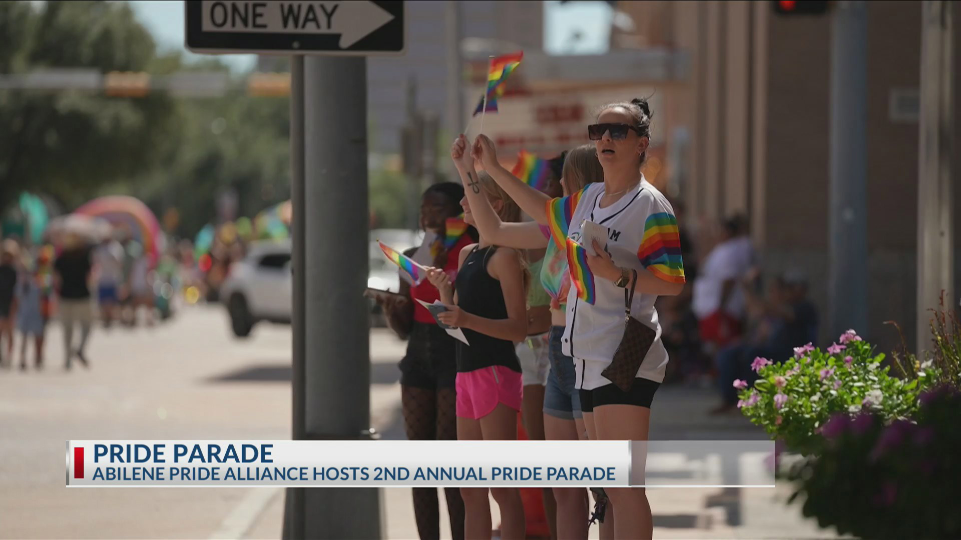'Abilene is still full of a lot of love' Second annual pride parade
