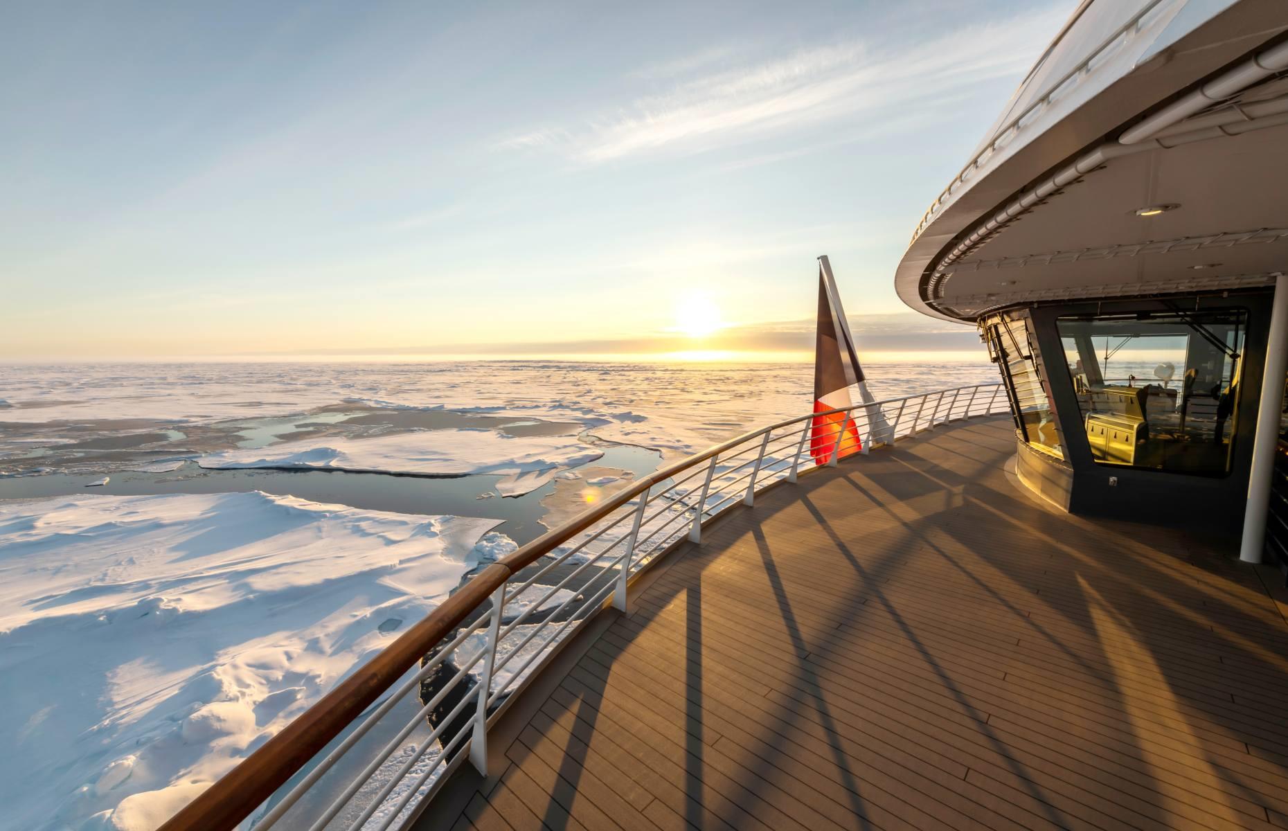 <p>Luxury cruise lines are going all out to provide fascinating insights into the explorers who first mapped these regions. In 2024, Scenic launches several East Antarctic cruises focusing on the routes taken by explorer Sir Ernest Shackleton. If you sail through the Arctic on Ponant’s Le Commandant Charcot (the world’s only luxury ice breaker), a team of 23 polar experts will help you gain a whole new perspective on these remote regions.</p>