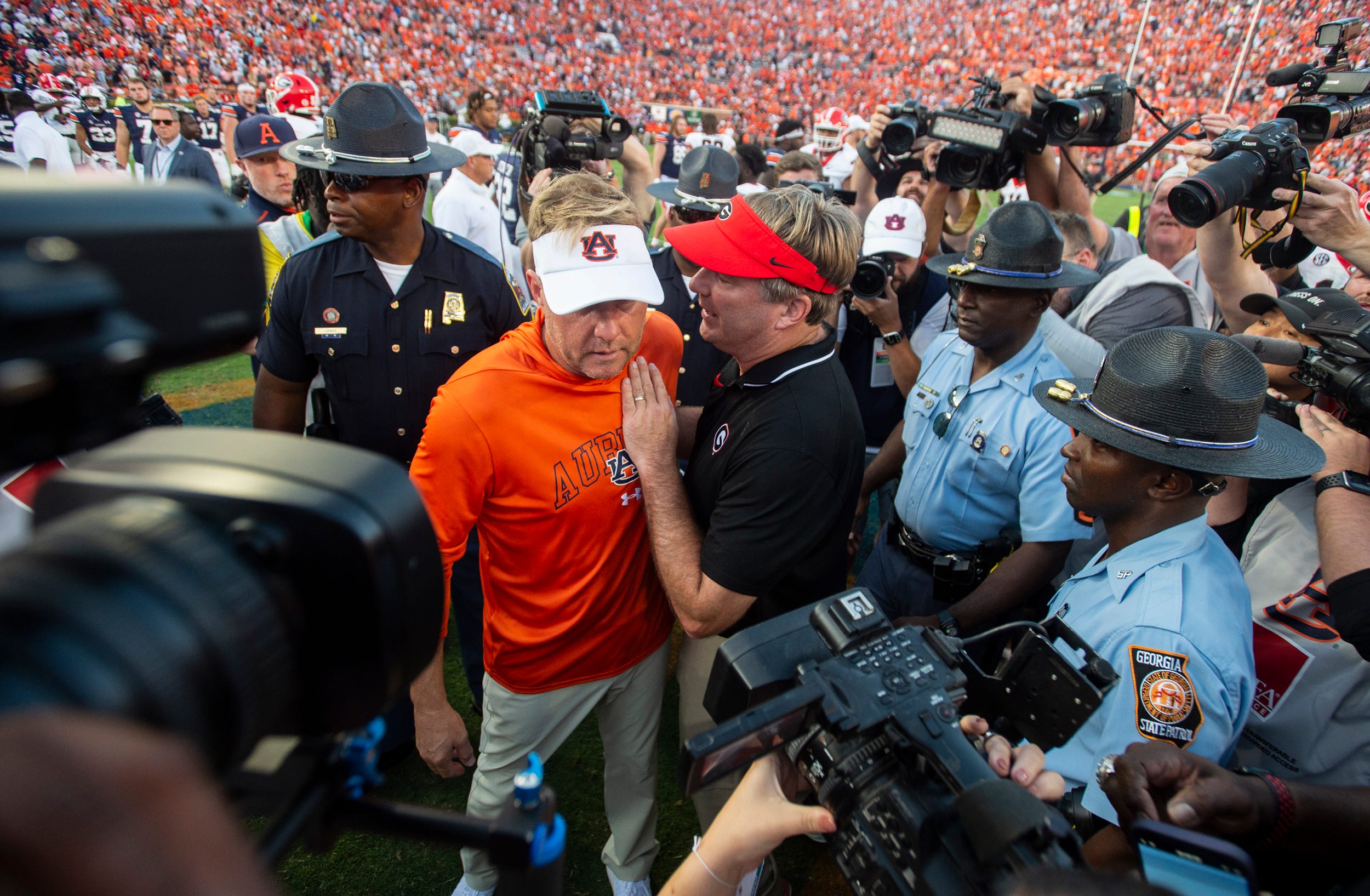 How Auburn Football Graded Out In Its Heartbreaking Loss To No. 1 Georgia