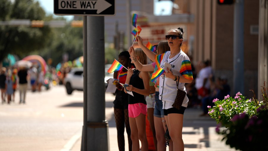 ‘Abilene is still full of a lot of love’ Second annual pride parade