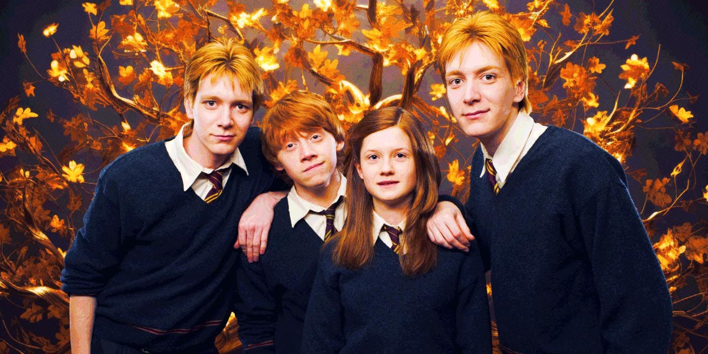 Harry Potter’s Weasley Family Tree Explained