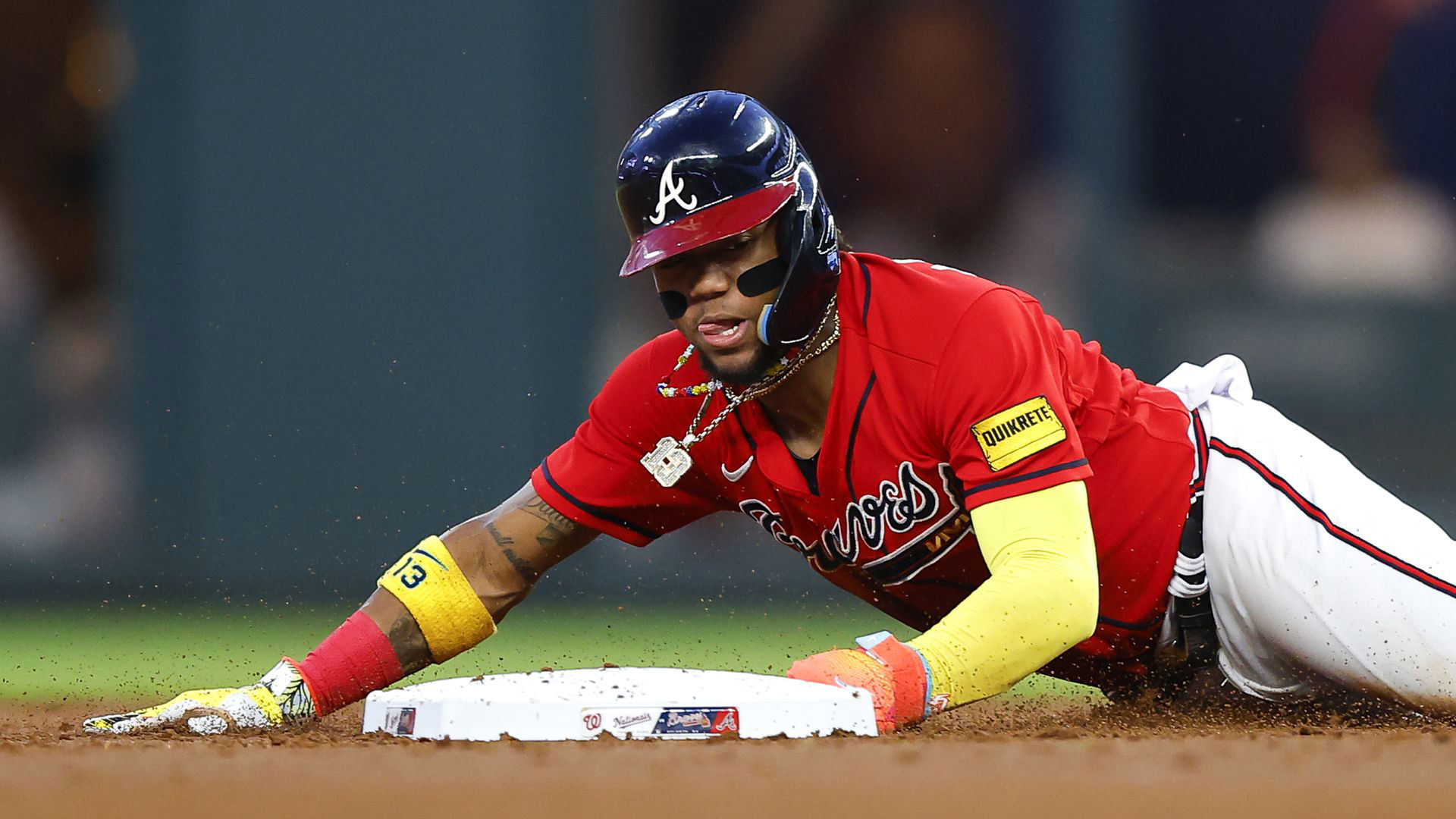 Ronald Acuña Jr sets modern day Braves record for stolen bases in a season