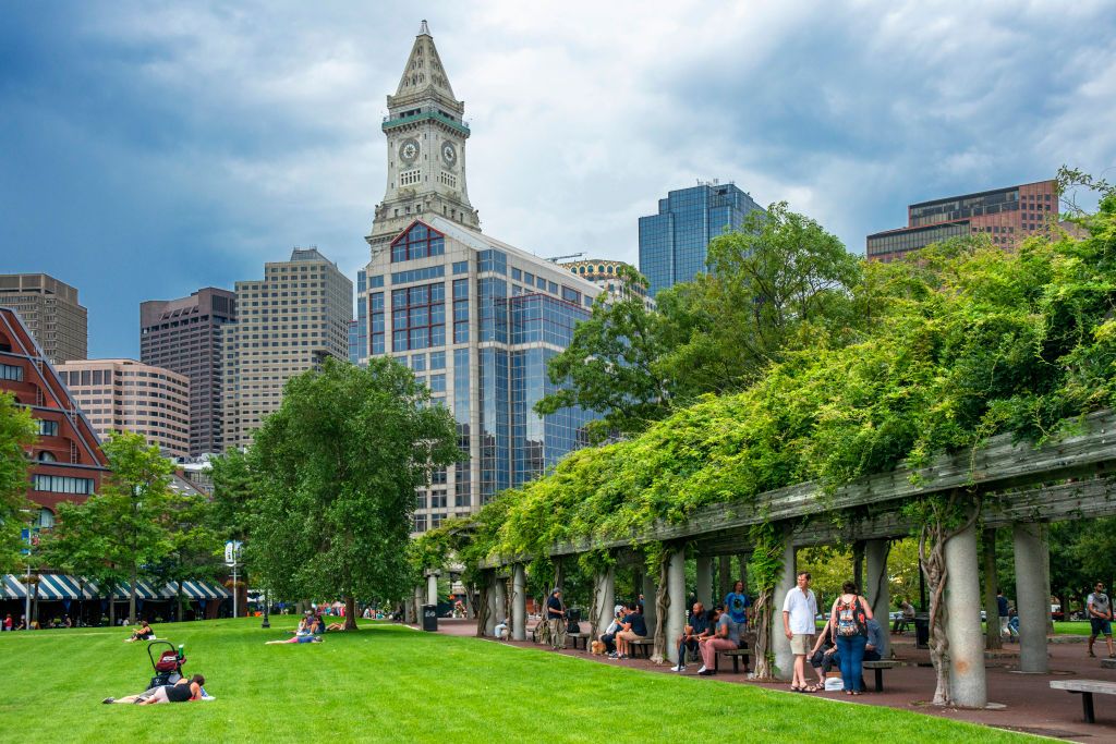 <p><strong>Walk Score: </strong>80.9</p><p>While the <a href="http://www.thefreedomtrail.org/">Freedom Trail</a> has long been a way to stay fit while learning about the birth of our nation, Boston has seriously stepped up its efforts to create a citywide walker's paradise. To wit, <a href="http://www.walkboston.org/">WalkBoston</a>—an initiative to make the city safer, easier to navigate on foot, greener, and more community-based, which they do by encouraging businesses and individuals to create a pro-walking atmosphere. They also offer awards to businesses that create inviting parks and seating areas, or individuals who advocate for increased pedestrian safety measures. WalkBoston's initiatives create a sort of universal access—with more than just a nod to citywide mobility for individuals of all incomes and abilities.</p>