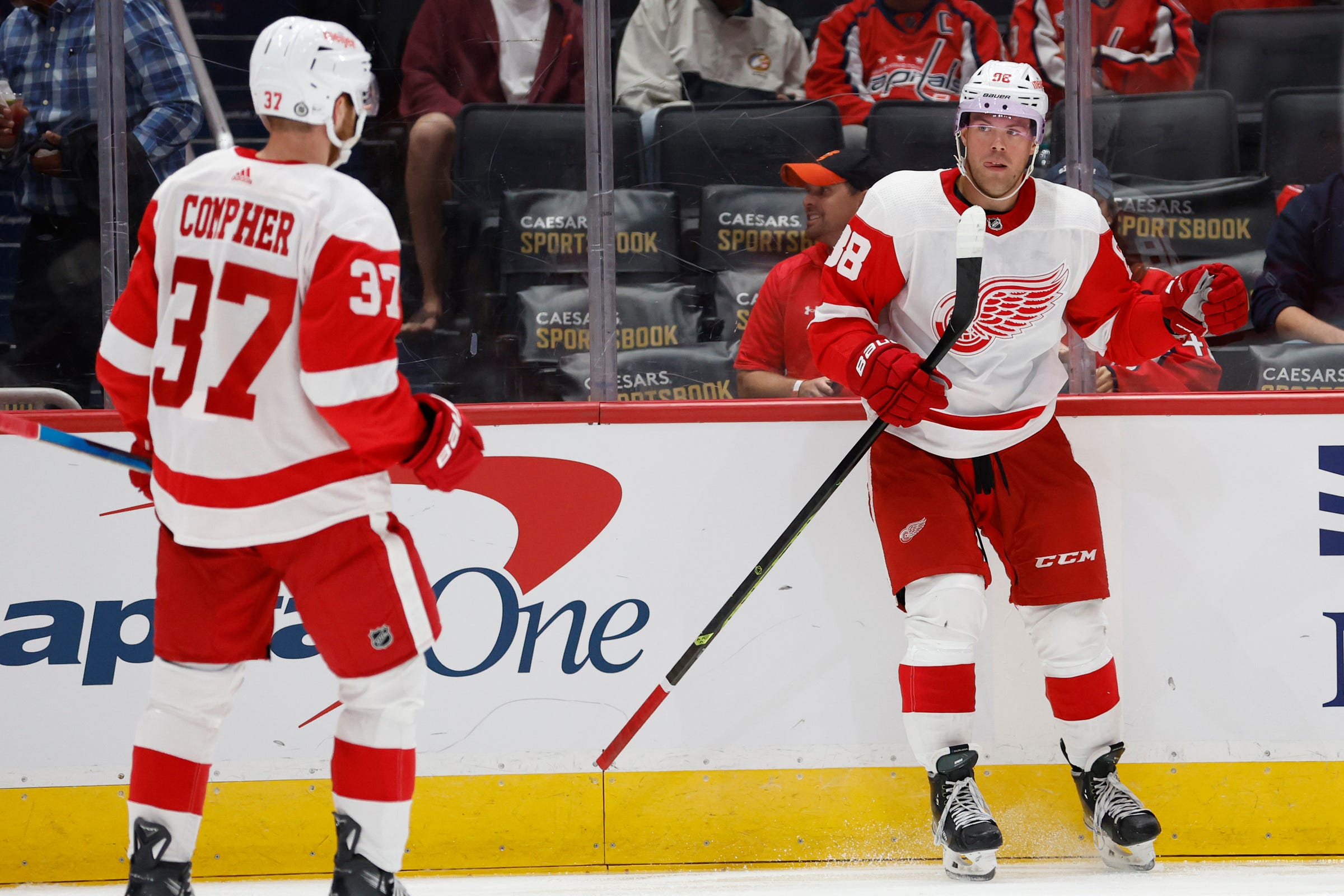 Detroit Red Wings game score at Columbus Blue Jackets: Time, TV for ...