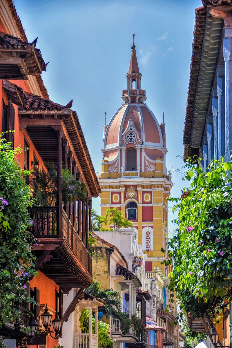 <p>Cartagena is on the Caribbean coast, so you can expect breathtaking sights and panoramas everywhere you go. Well-preserved colonial gems line the streets of the Old Town, and bougainvillea drapes all the charming balconies. </p><p><a class="body-btn-link" href="https://go.redirectingat.com?id=74968X1553576&url=https%3A%2F%2Fwww.tripadvisor.com%2FHotel_Review-g297476-d1056183-Reviews-El_Marques_Hotel_Boutique-Cartagena_Cartagena_District_Bolivar_Department.html&sref=https%3A%2F%2Fwww.elledecor.com%2Fpromotions%2Fg45308430%2Fbeautiful-cities-to-visit%2F">Shop Now</a> <strong><em>El Marqués Hotel Boutique </em></strong></p>