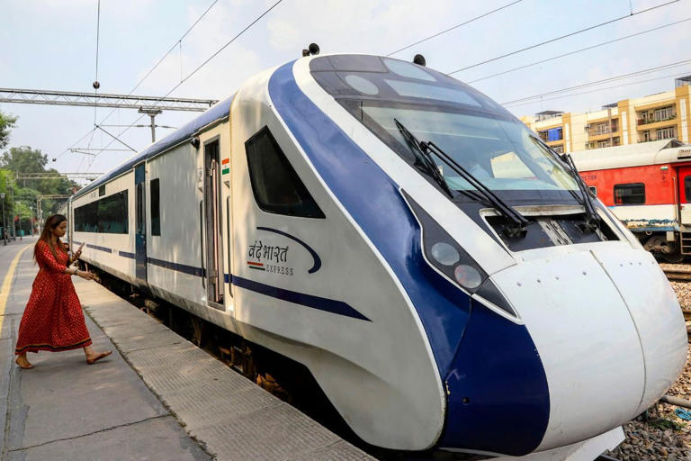 Vande Bharat Express: Trail Runs At 160 Kmph To Begin, Mumbai-Ahmedabad Travel Time To Be Reduced. (File photo)
