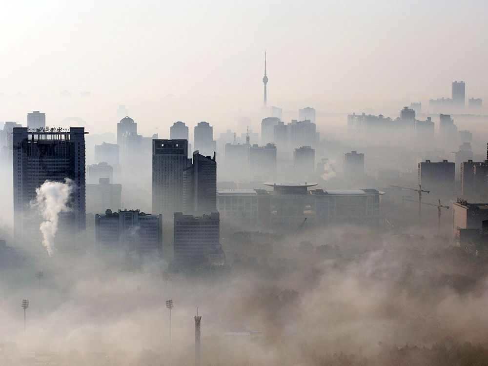 Дым пелена. Линьфэнь Китай. Тяньин (Китай). Лос анджелесский смог. Фотохимический туман (смог).
