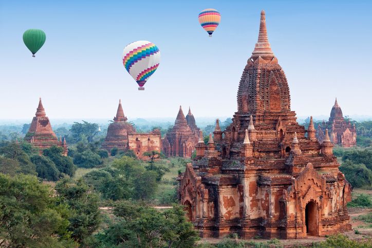 <p>Dating back to the 9th century, Bagan is a world heritage site and one of the oldest cities on the planet. While you're there, take a hot air balloon tour—floating high above the well-preserved ancient Buddhist temples and pagodas is truly magical. </p><p><a class="body-btn-link" href="https://go.redirectingat.com?id=74968X1553576&url=https%3A%2F%2Fwww.tripadvisor.com%2FHotel_Review-g317112-d529380-Reviews-The_Hotel_At_Tharabar_Gate_Bagan-Bagan_Mandalay_Region.html&sref=https%3A%2F%2Fwww.elledecor.com%2Fpromotions%2Fg45308430%2Fbeautiful-cities-to-visit%2F">Shop Now</a> <strong><em>Hotel @ Tharabar Gate</em></strong></p>