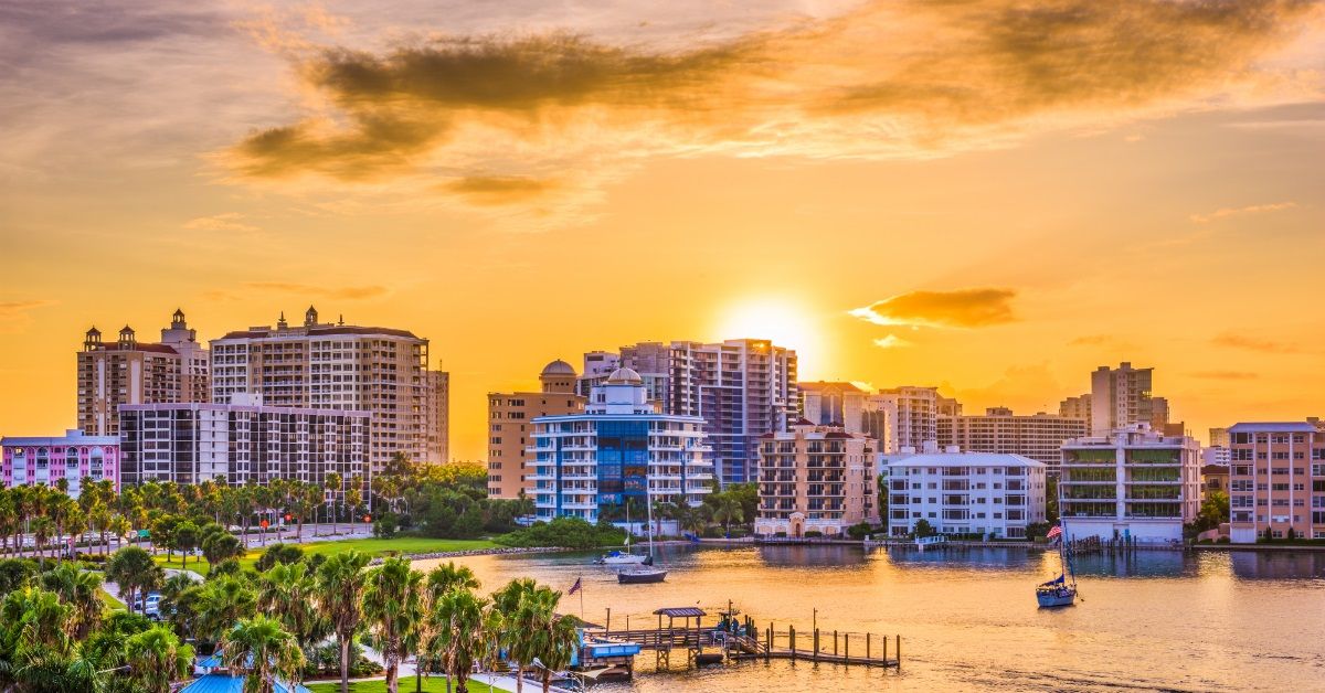 <p> Florida is a long-time favorite of retirees, and Sarasota is one of the best cities in the Sunshine State to spend your golden years.  </p> <p> 40% of the population is over 60, and there’s plenty to do, from enjoying the area's natural beauty to enjoying the broad social network for older residents. </p> <p class="">  <a href="https://financebuzz.com/southwest-booking-secrets?utm_source=msn&utm_medium=feed&synd_slide=10&synd_postid=13695&synd_backlink_title=9+nearly+secret+things+to+do+if+you+fly+Southwest&synd_backlink_position=7&synd_slug=southwest-booking-secrets">9 nearly secret things to do if you fly Southwest</a>  </p>