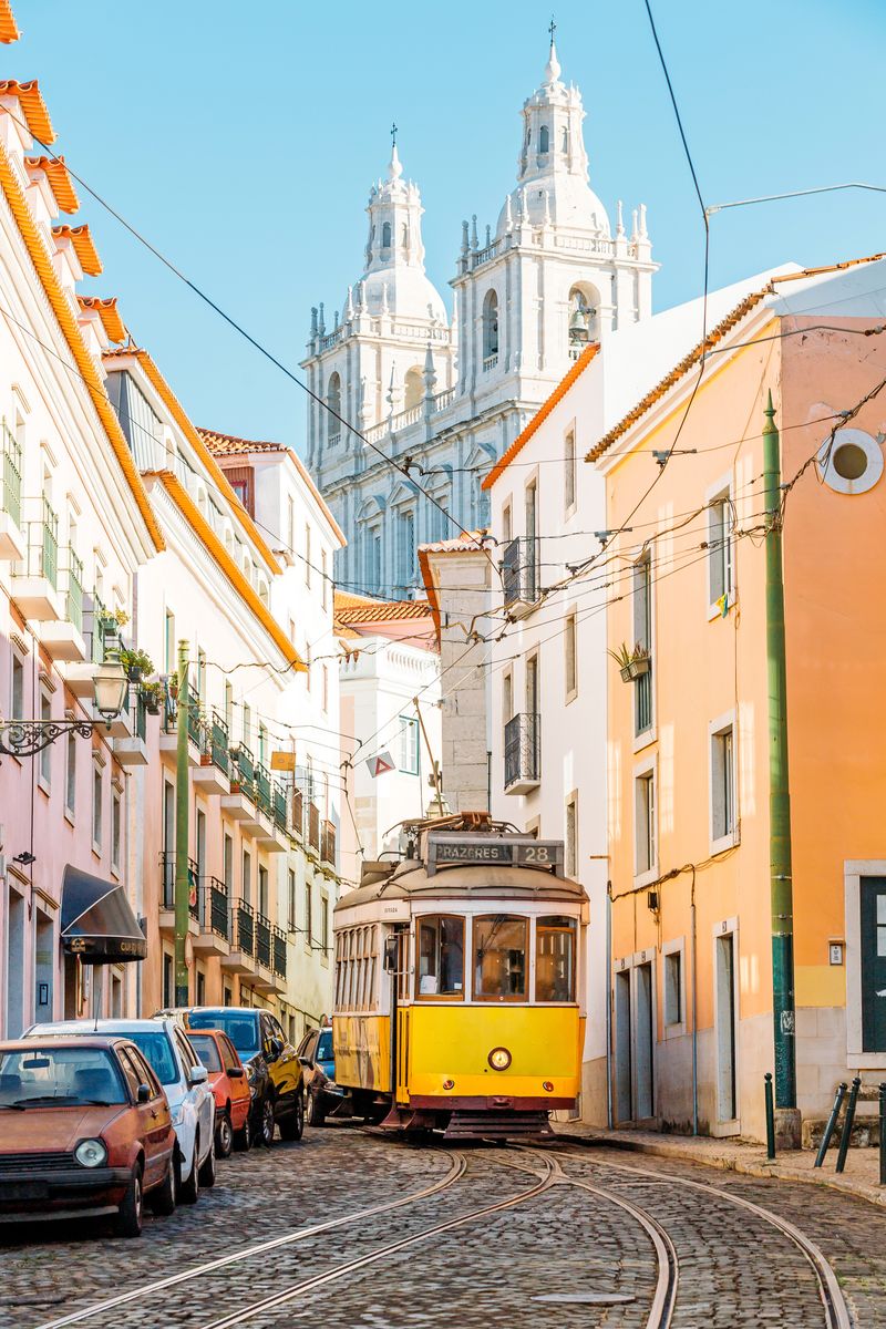 <p>This pastel-colored city on the Iberian sea is full of visual wonders. Set against the backdrop of hills with sweeping ocean views and colorful tiled buildings on every street, Lisbon is one of those places that fill you with hope and inspiration on even a simple neighborhood walk. </p><p><a class="body-btn-link" href="https://go.redirectingat.com?id=74968X1553576&url=https%3A%2F%2Fwww.tripadvisor.com%2FHotel_Review-g189158-d2239520-Reviews-The_Independente_Hostel_Suites-Lisbon_Lisbon_District_Central_Portugal.html&sref=https%3A%2F%2Fwww.elledecor.com%2Fpromotions%2Fg45308430%2Fbeautiful-cities-to-visit%2F">Shop Now</a> <strong><em>The Independente Suites</em></strong></p>