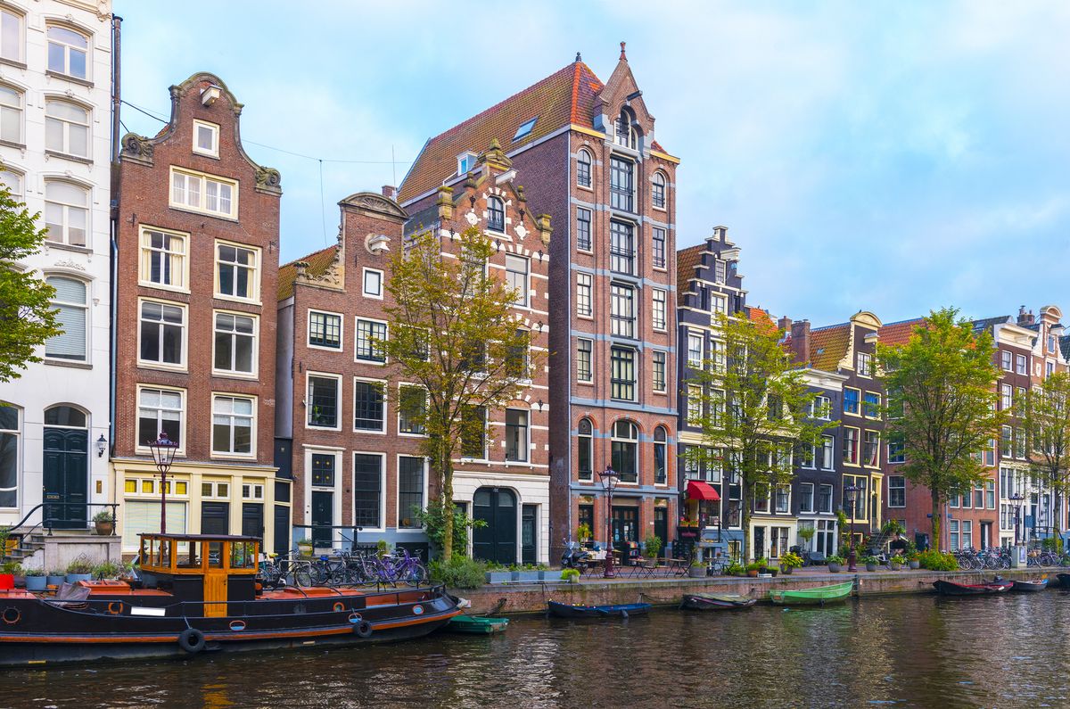 <p>Amsterdam, the capital of the Netherlands, has more than one hundred kilometers of canals winding through it, which is just one of the things that makes it a majestic place. It's also a mecca for art, culture, and fun. </p><p><a class="body-btn-link" href="https://go.redirectingat.com?id=74968X1553576&url=https%3A%2F%2Fwww.tripadvisor.com%2FHotel_Review-g188590-d190667-Reviews-The_Dylan_Amsterdam-Amsterdam_North_Holland_Province.html&sref=https%3A%2F%2Fwww.elledecor.com%2Fpromotions%2Fg45308430%2Fbeautiful-cities-to-visit%2F">Shop Now</a> <em><strong>The Dylan</strong></em></p>