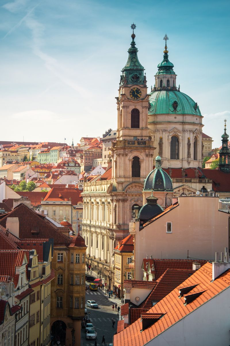<p>If you like visiting cities that make you feel like you're traveling to a more magical realm and time, then you must plan a trip to Prague. As one of the most iconic and oldest cities in Europe, there are countless scenic views to admire. </p><p><a class="body-btn-link" href="https://go.redirectingat.com?id=74968X1553576&url=https%3A%2F%2Fwww.tripadvisor.com%2FHotel_Review-g274707-d4367787-Reviews-The_Emblem_Hotel-Prague_Bohemia.html&sref=https%3A%2F%2Fwww.elledecor.com%2Fpromotions%2Fg45308430%2Fbeautiful-cities-to-visit%2F">Shop Now</a> <strong><em>The Emblem Hotel</em></strong></p>