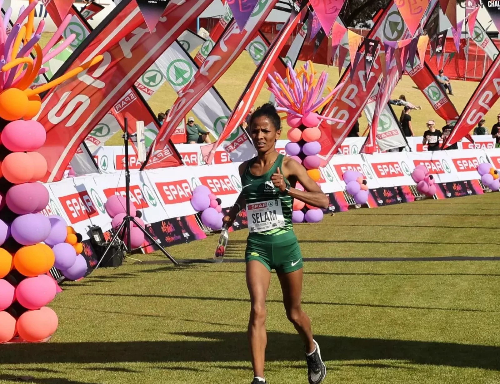 Ethiopian star Selam Gebre dominates Joburg 10km race