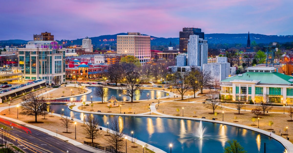 <p> Huntsville is a great place for retirees looking for an active place to spend their later years, and doing so might even help you <a href="https://financebuzz.com/supplement-income-55mp?utm_source=msn&utm_medium=feed&synd_slide=2&synd_postid=13695&synd_backlink_title=eliminate+some+money+stress&synd_backlink_position=3&synd_slug=supplement-income-55mp">eliminate some money stress</a>. </p> <p> Enjoy attractions like the Huntsville Museum of Art and the Huntsville Botanical Garden, a charming downtown with restaurants, shops, and miles of nature parks and trails.  </p> <p> Huntsville also offers many resources for military retirees.  </p> <p>  <p class=""><a href="https://financebuzz.com/extra-newsletter-signup-testimonials-synd?utm_source=msn&utm_medium=feed&synd_slide=2&synd_postid=13695&synd_backlink_title=Get+expert+advice+on+making+more+money+-+sent+straight+to+your+inbox.&synd_backlink_position=4&synd_slug=extra-newsletter-signup-testimonials-synd">Get expert advice on making more money - sent straight to your inbox.</a></p>  </p>