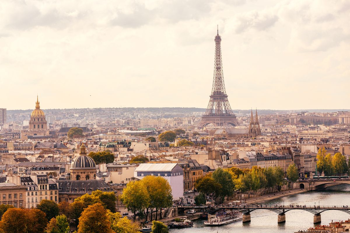 <p>From the Seine to the pastel sunsets behind the Eiffel Tower to the Champs-Élysées all lit up at night. Paris truly has something for everyone, whether you love literature, art, architecture, food, nightlife, shopping, or simply walking around and exploring new cities.</p><p><a class="body-btn-link" href="https://go.redirectingat.com?id=74968X1553576&url=https%3A%2F%2Fwww.tripadvisor.com%2FHotel_Review-g187147-d12995518-Reviews-Hotel_des_Grands_Boulevards-Paris_Ile_de_France.html&sref=https%3A%2F%2Fwww.elledecor.com%2Fpromotions%2Fg45308430%2Fbeautiful-cities-to-visit%2F">Shop Now</a> <strong><em>Hôtel des Grands Boulevards</em></strong></p>