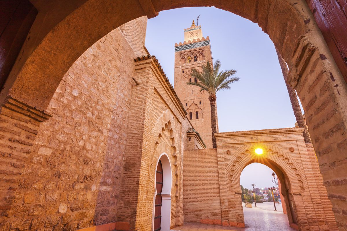 <p>If you're looking for an adventure, add the Red City to your list. The bustling North African mecca includes over a dozen souks plus palaces, <a href="https://www.housebeautiful.com/lifestyle/gardening/g3305/beautiful-gardens/?slide=12">world-class gardens</a>, design-centric raids, and the Atlas mountain range.</p><p><a class="body-btn-link" href="https://go.redirectingat.com?id=74968X1553576&url=https%3A%2F%2Fwww.tripadvisor.com%2FHotel_Review-g293734-d646821-Reviews-L_Hotel_Marrakech-Marrakech_Marrakech_Safi.html&sref=https%3A%2F%2Fwww.elledecor.com%2Fpromotions%2Fg45308430%2Fbeautiful-cities-to-visit%2F">Shop Now</a> <strong><em>L'Hôtel Marrakech</em></strong></p>