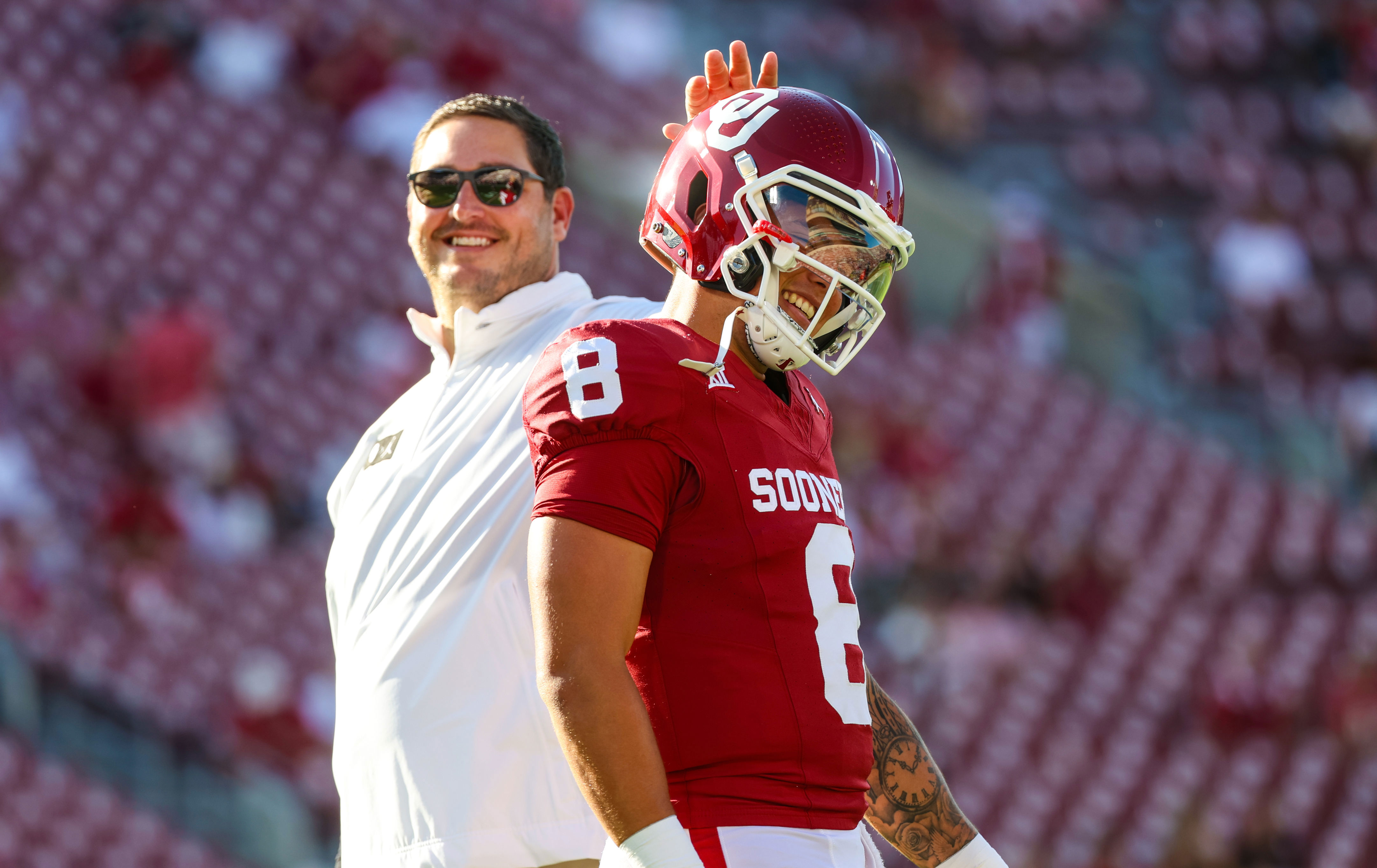No. 7 Oklahoma vs. UCF Knights Sooners Wire Staff Predictions for Week 8