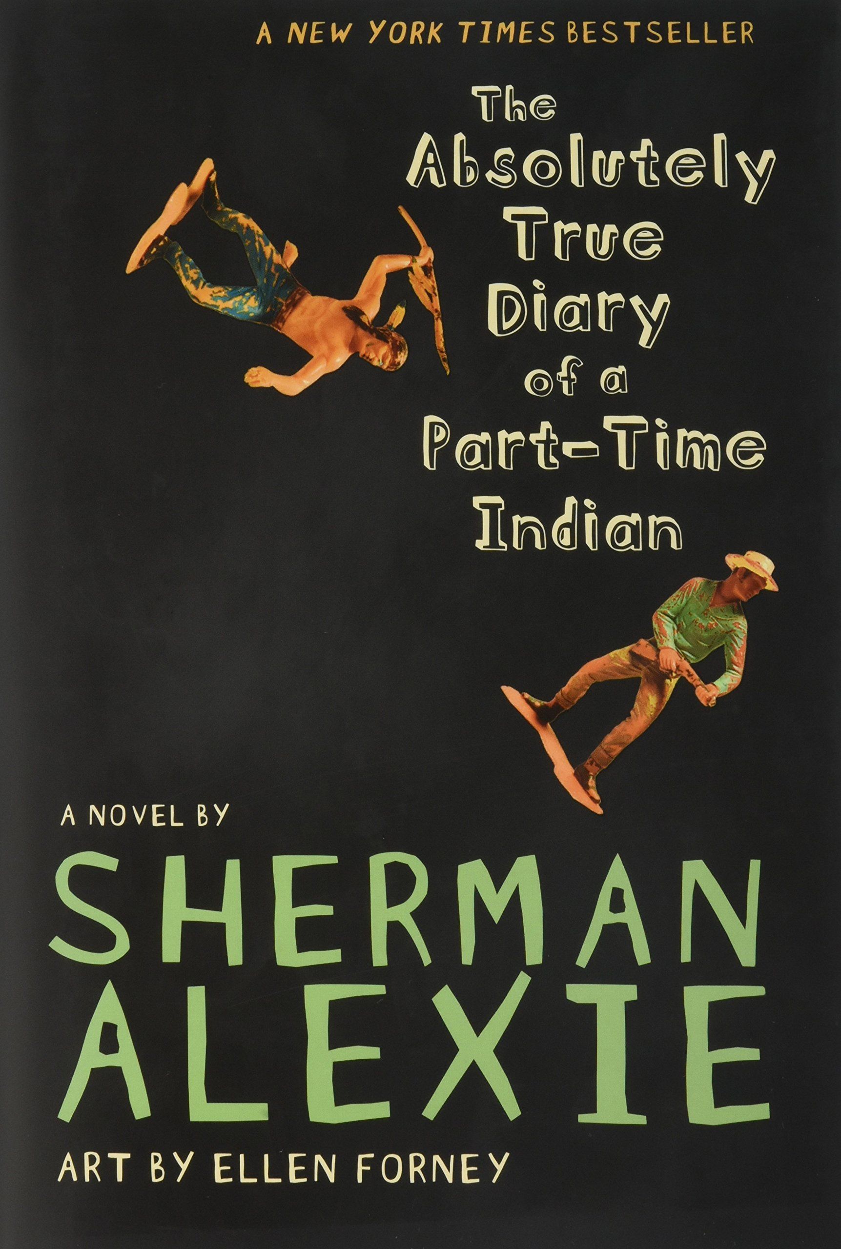 8) 'The Absolutely True Diary of a Part-Time Indian' by Sherman Alexie