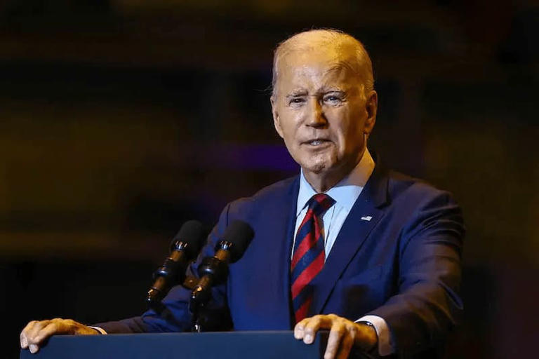 President Joe Biden recently assured the public that only wisdom came with his age. mega