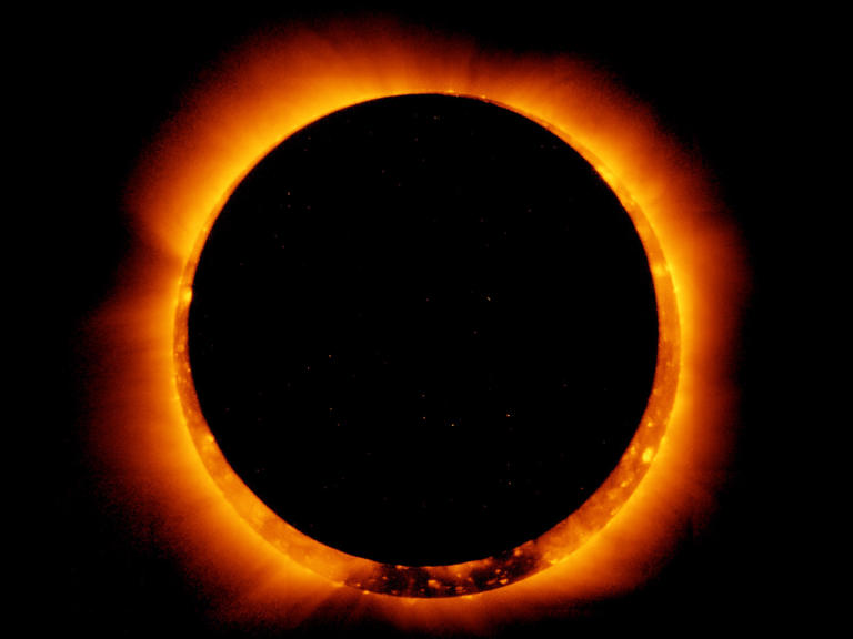 A rare solar eclipse is happening in the US this weekend and 68 million Americans have the chance to see it. Here’s when, where, and how to see this spectacular ‘ring of fire’ safely.