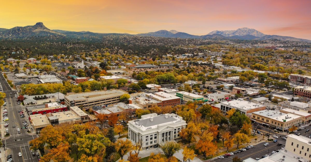 <p> With a low-income tax and a low average home price, Prescott is an affordable choice for retirees considering Arizona.  </p> <p> This charming city has Victorian homes, golf courses, festivals, the rodeo, and history. There’s plenty to do when you find yourself with forty hours a week of free time you didn’t used to have. </p><p class="">  <a href="https://financebuzz.com/ways-to-travel-more?utm_source=msn&utm_medium=feed&synd_slide=4&synd_postid=13695&synd_backlink_title=6+ways+to+build+a+life+where+you+can+travel+any+time+you+want&synd_backlink_position=5&synd_slug=ways-to-travel-more">6 ways to build a life where you can travel any time you want</a>  </p>