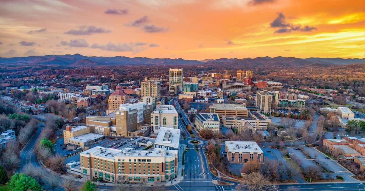 <p> Over 35% of Asheville’s population is over 50, which means retirees in this North Carolina mountain town are in good company.  </p> <p> While housing is becoming increasingly expensive in the city, there are still affordable homes in the mountains surrounding the town.  </p> <p> Asheville’s large downtown has incredible restaurants, an arts district, and countless opportunities for seniors to stay engaged.</p>