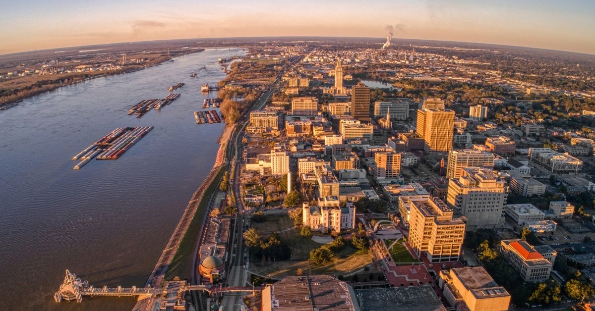 <p> If you’re craving warm weather and Southern food, you’ll get both year-round in Baton Rouge.  </p> <p> This city, just a short drive from New Orleans, offers major research hospitals, an average cost of living, a low income tax, and no taxes on Social Security benefits. </p>