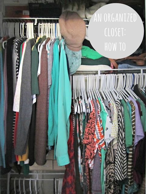 10 Organization Tricks for People With Too Many Clothes