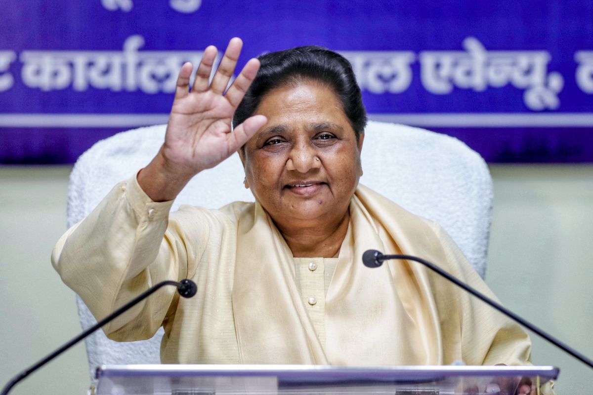 bjp might not come to power at centre: mayawati