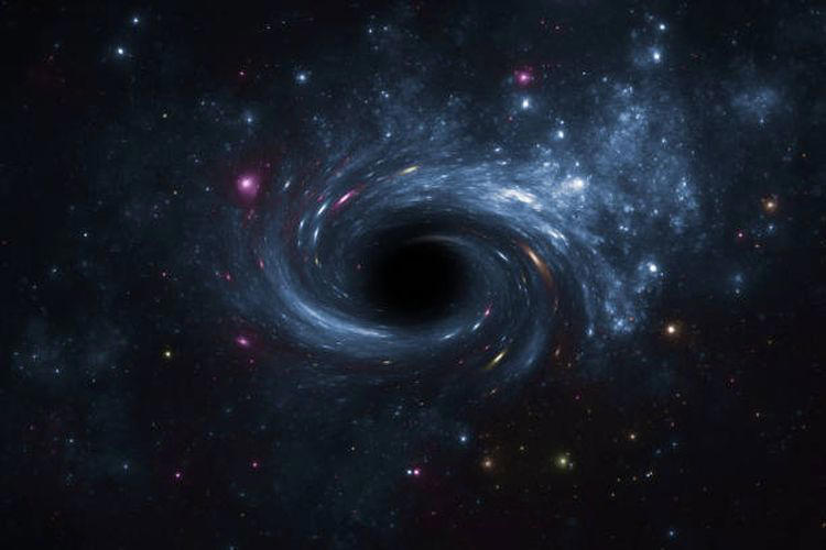 ahli deteksi kebangkitan lubang hitam 1 juta kali massa matahari, apa dampaknya?