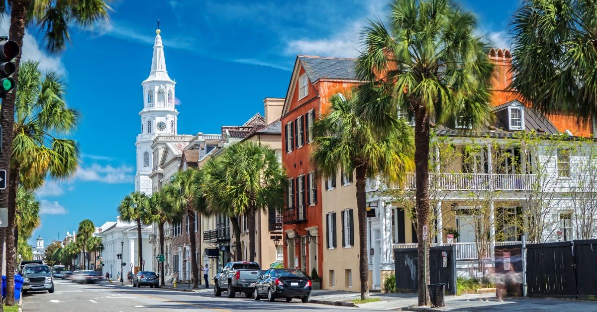<p> The palm tree-lined streets, historic homes, and countless restaurants make Charleston a favorite travel destination of retirees — and a favorite place to retire.  </p> <p> The cost of living here is moderate, though the city continues to rise in popularity, and there’s access to the Medical University of South Carolina system right in town.  </p>