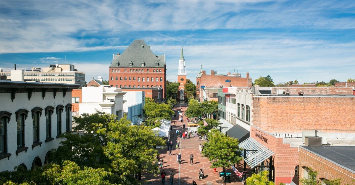 <p> Burlington is a beautiful place to spend your golden years. </p> <p> You’ll find the perfect New England pedestrian mall, art galleries, coffee shops, and a community that prides itself on getting outside, whether hiking, biking, sailing, or skiing. </p> <p> <a href="https://financebuzz.com/retire-early-quiz?utm_source=msn&utm_medium=feed&synd_slide=46&synd_postid=13695&synd_backlink_title=Can+you+retire+early%3F+Take+this+quiz+and+find+out.&synd_backlink_position=11&synd_slug=retire-early-quiz">Can you retire early? Take this quiz and find out.</a> </p>