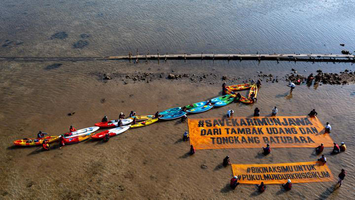 Limbah Tambak Udang Cemari Taman Nasional Karimunjawa, KLHK Tetapkan 4 ...