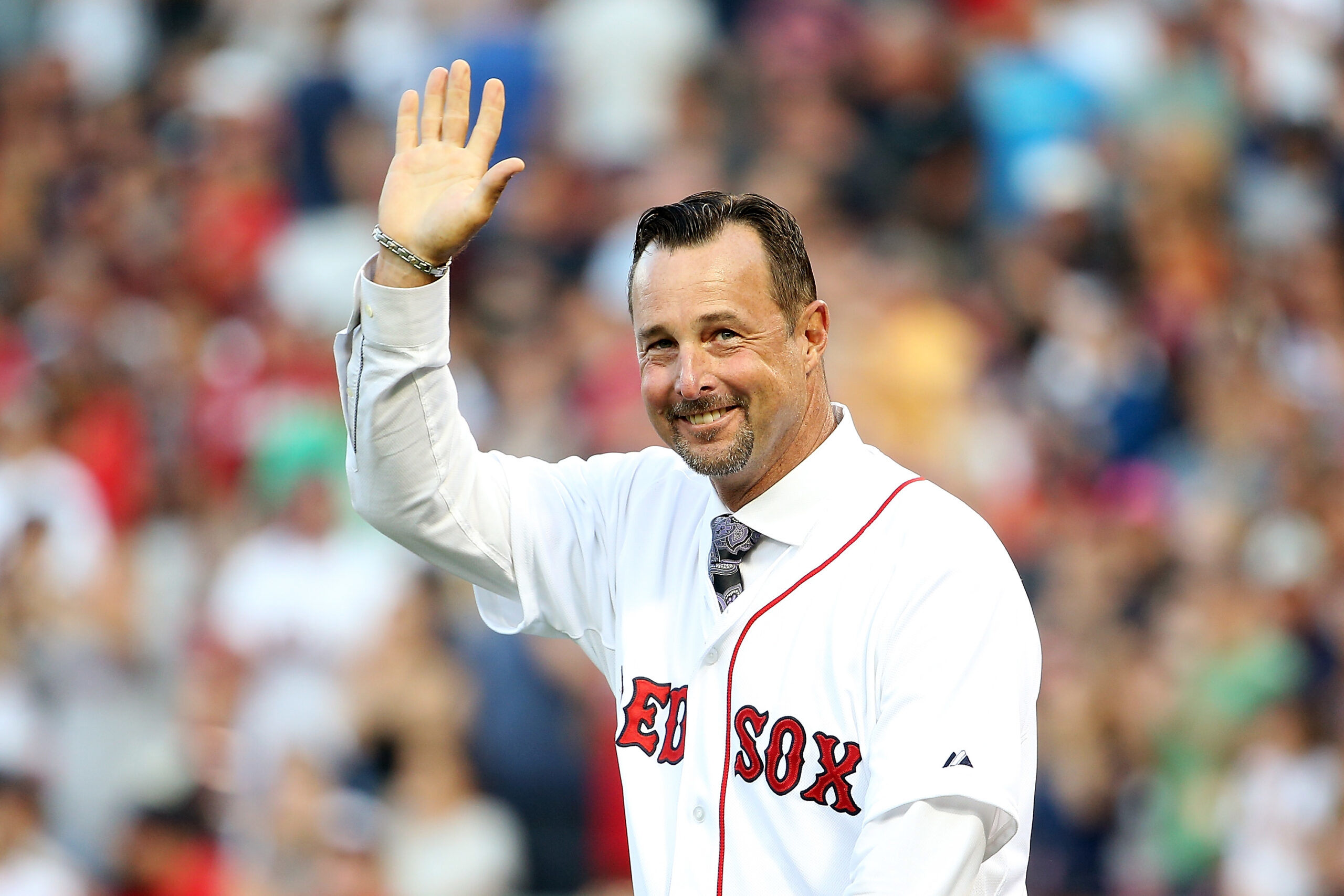 Varitek, Wakefield to be inducted into Red Sox Hall of Fame