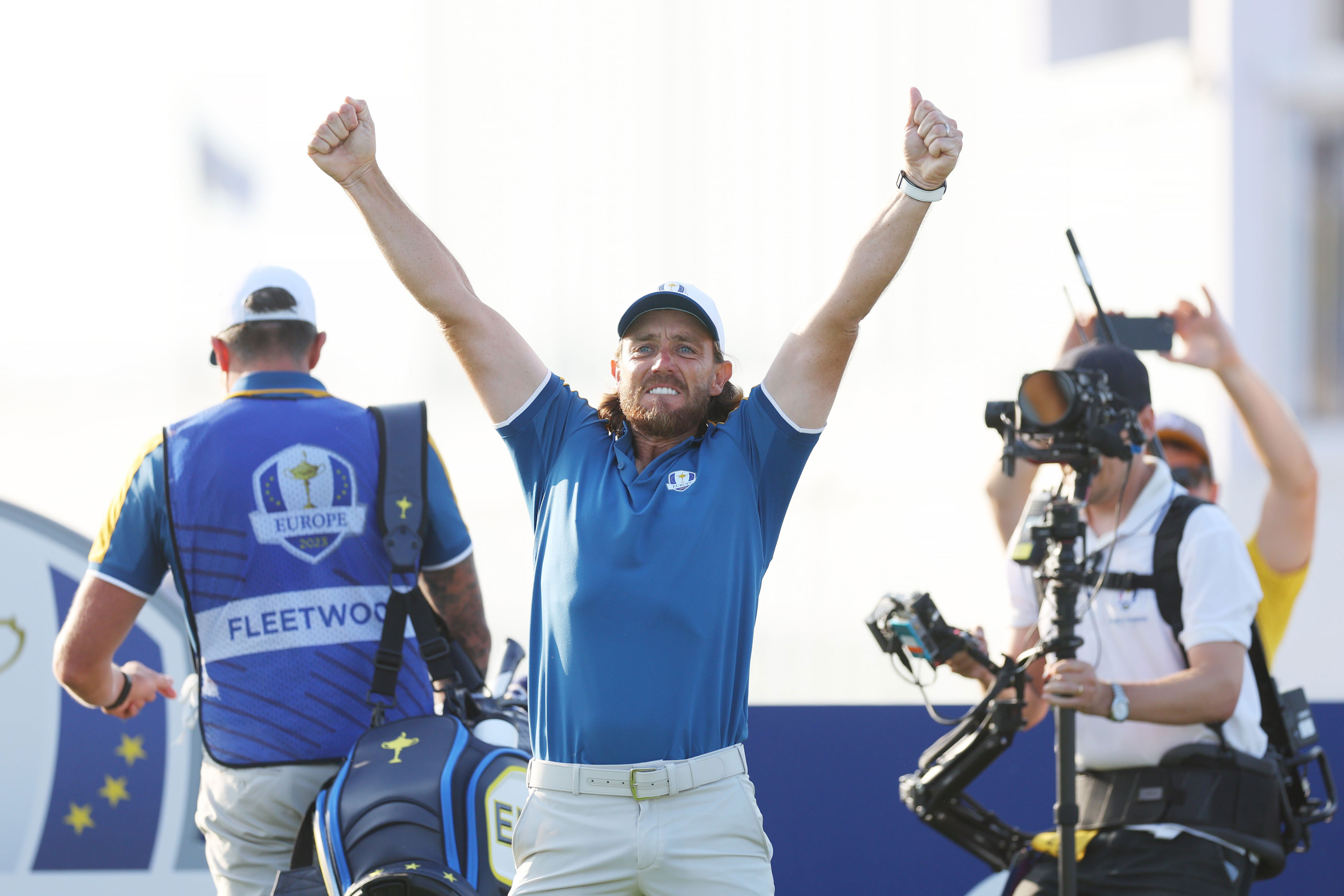 Europe Win Fiery Ryder Cup Over Usa After Tommy Fleetwood Seals Triumph 