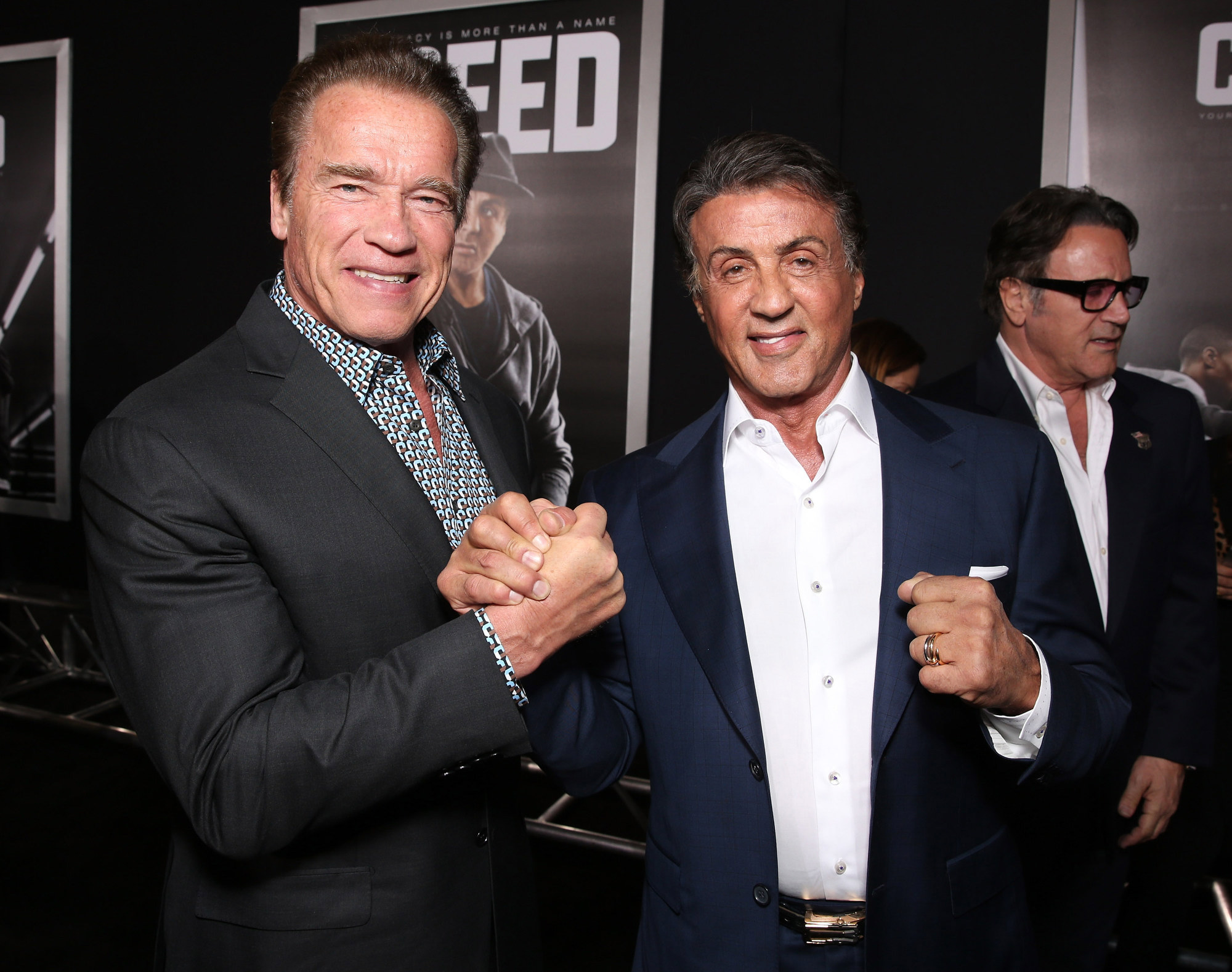What Arnold Schwarzenegger Admires About Sylvester Stallone