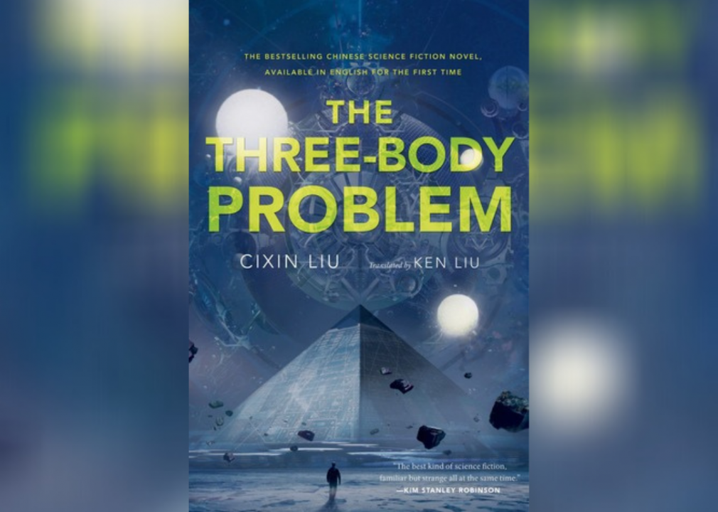 <p>- Author: Liu Cixin<br> - Date published: 2006</p>  <p>Liu Cixin is one of China's most beloved science fiction authors, and his 2006 book "<a href="https://www.goodreads.com/book/show/20518872-the-three-body-problem?ac=1&from_search=true&qid=4L7OIOh4x2&rank=1">The Three-Body Problem</a>" marks English-speaking readers' first opportunity to engage with his work. In the book, which is set during China's Cultural Revolution, the government has established contact with a group of aliens who plan to take advantage of the chaos and invade Earth. Back on Earth, humans are splitting into various groups, some who plan to side with the aliens and others who plan to resist invasion.</p>