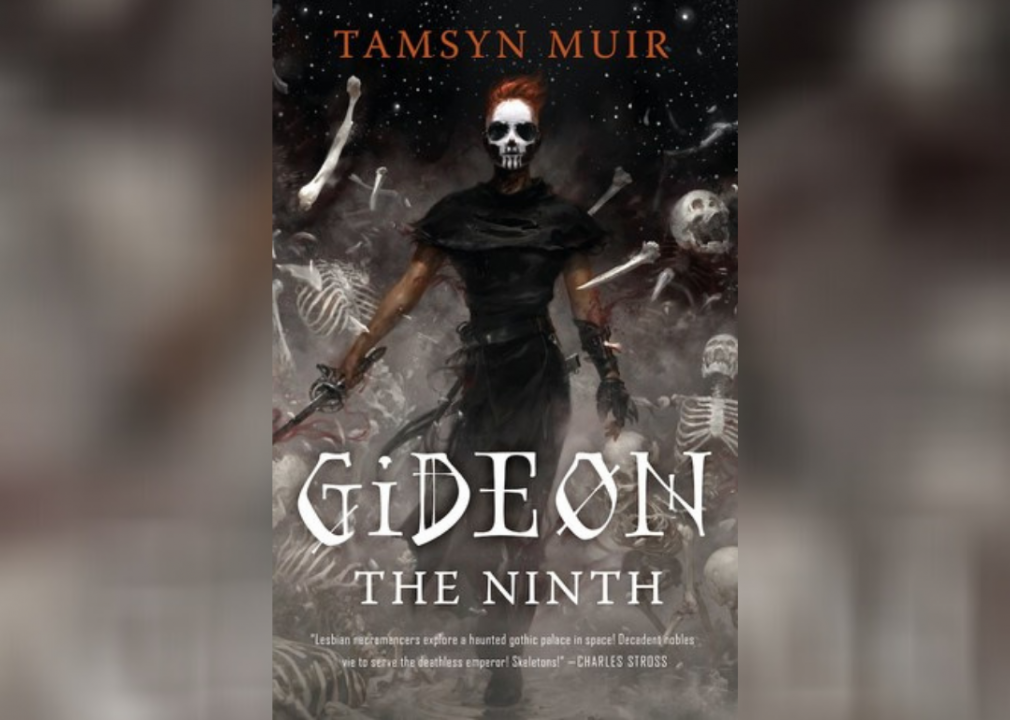 <p>- Author: Tamsyn Muir<br> - Date published: 2019</p>  <p>"<a href="https://www.goodreads.com/book/show/42036538-gideon-the-ninth?ac=1&from_search=true&qid=xSaWvU8WTF&rank=1">Gideon the Ninth</a>" is New Zealand author Tamsyn Muir's debut novel. Set in a galactic empire composed of nine planets, the Y.A. novel is about lesbian necromancers, a deadly trial of wits and skill, and a culture locked in political turmoil. Dubbed one of the best books of 2019, this certainly isn't one to miss.</p>
