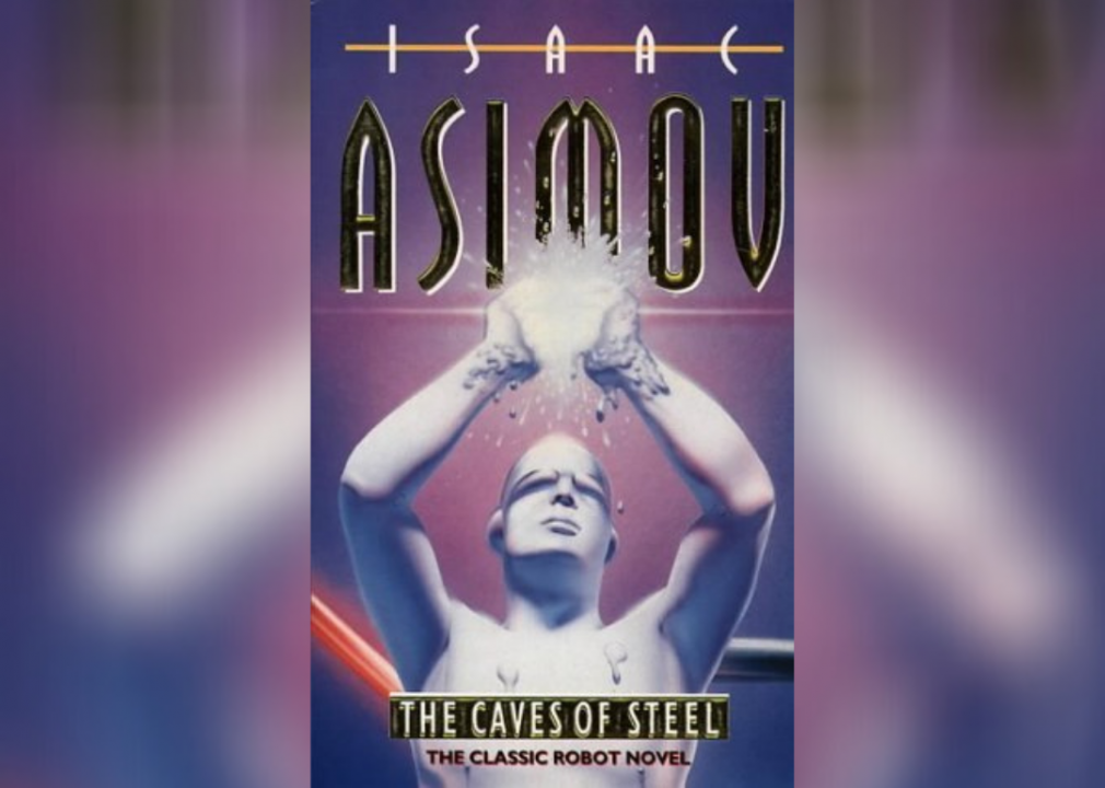 <p>- Author: Isaac Asimov<br> - Date published: 1954</p>  <p>A science fiction version of a hardboiled detective story, "<a href="https://www.goodreads.com/book/show/41811.The_Caves_of_Steel?from_search=true&from_srp=true&qid=wWEfKS4gUM&rank=1">The Caves of Steel</a>" is about a human detective, Elijah Baley, and his robot assistant, R. Daneel Olivaw, who are tasked with solving the murder of a prominent spacer, aka a wealthy individual who has fled an overcrowded Earth for a new planet. Following the success of this first book, Isaac Asimov wrote a series of other stories for these two detectives where they solved all sorts of futuristic crimes.</p>