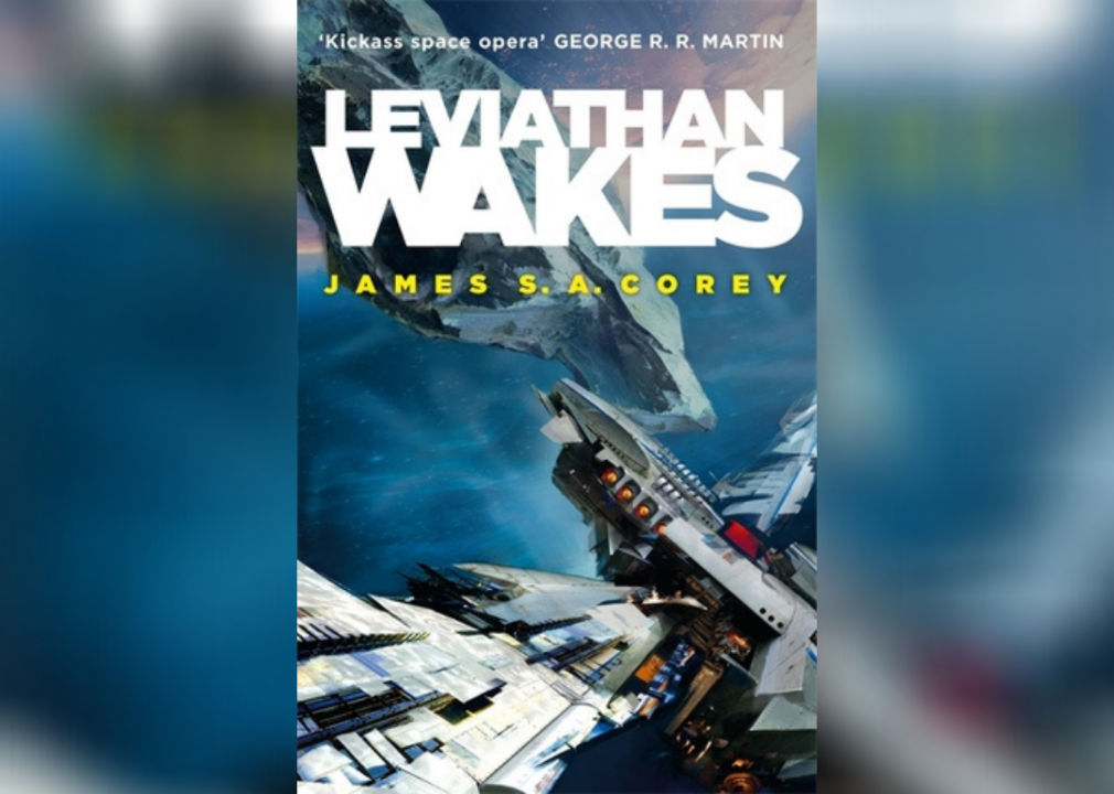 <p>- Author: James S.A. Corey<br> - Date published: 2011</p>  <p>In "<a href="https://www.goodreads.com/book/show/8855321-leviathan-wakes">Leviathan Wakes</a>," Daniel Abraham and Ty Franck, the authors behind the pen name James S.A. Corey, have spun a tale about two men, Jim Holden and Detective Miller, who stumble upon a derelict spaceship floating in outer space. Each man seeks to solve his own mystery in regards to the ship, but as they begin to pull at the threads, they realize they must team up to unravel the whole story before someone else beats them to it.</p>
