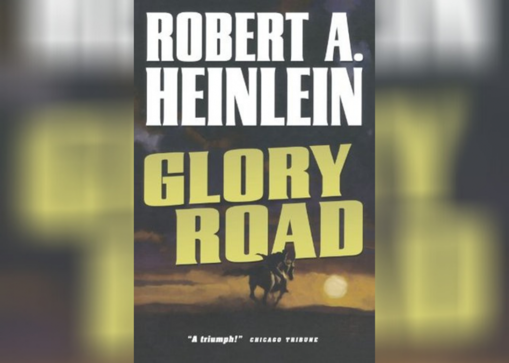 <p>- Author: Robert A. Heinlein<br> - Date published: 1963</p>  <p>Robert A. Heinlein's one attempt at science fantasy, "<a href="https://www.goodreads.com/book/show/50856.Glory_Road?ac=1&from_search=true&qid=nM2YgwktV0&rank=1">Glory Road</a>," instantly became a classic of the genre. The story follows E.C. Gordon, who answers a classified ad that leads him to Star, the Empress of Twenty Universes, who sends him on a quest for the Egg of the Phoenix. Romantic, fun, and adventure-filled, the novel is a great antidote to many of the heavier works on this list.</p>