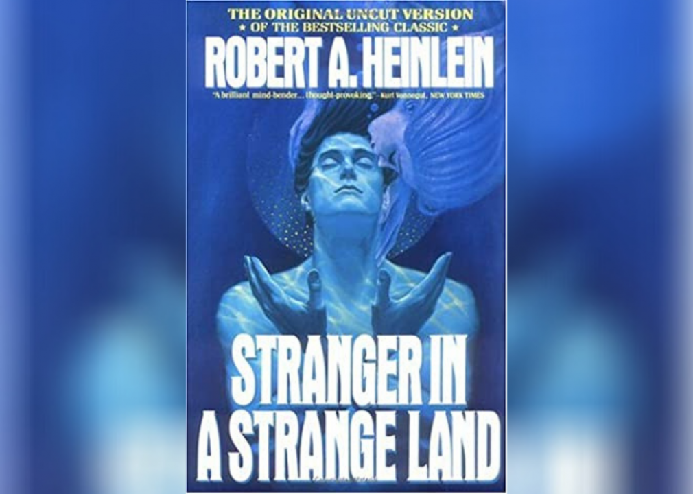 <p>- Author: Robert A. Heinlein<br> - Date published: 1961</p>  <p>There is some dispute over which version of "<a href="https://www.goodreads.com/book/show/350.Stranger_in_a_Strange_Land">Stranger in a Strange Land</a>" is better: the one published in 1961 or the original, unedited manuscript published in 1991 after author Robert A. Heinlein's death. Both books tell the same story, one of a human born on Mars and raised by Martians, who returns to Earth as an adult and must readjust to life on this planet. Science fiction purists should seek out the 1991 version, which was the author's favorite, as he thought the overall style of the original was more "<a href="https://web.archive.org/web/20170221211324/http://articles.chicagotribune.com/1990-12-16/entertainment/9004130992_1_valentine-michael-smith-strange-land-robert-heinlein">graceful and readable</a>."</p>