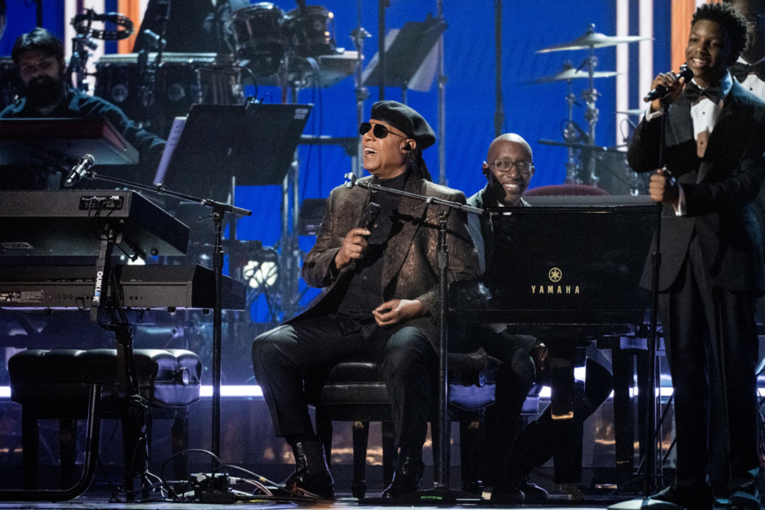 <p>Stevie Wonder is often praised for being one of the best songwriters of all time. His 1982 single “Ribbon in the Sky” helps showcase his songwriting talent and vocal ability in the form of a ballad. On the track, Wonder details how long he waited to find that special person and he believes their love is written in the stars. </p><p>You may also like: <a href='https://www.yardbarker.com/entertainment/articles/20_facts_you_might_not_know_about_gladiator_100123/s1__35259995'>20 facts you might not know about 'Gladiator'</a></p>