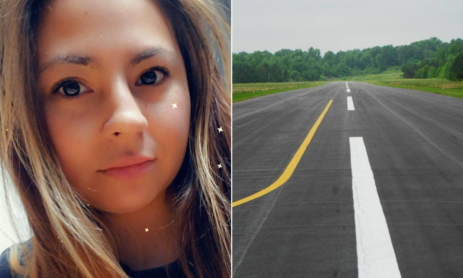 Oklahoma Single Mom Of Three 27 Is Struck And Killed By Plane After