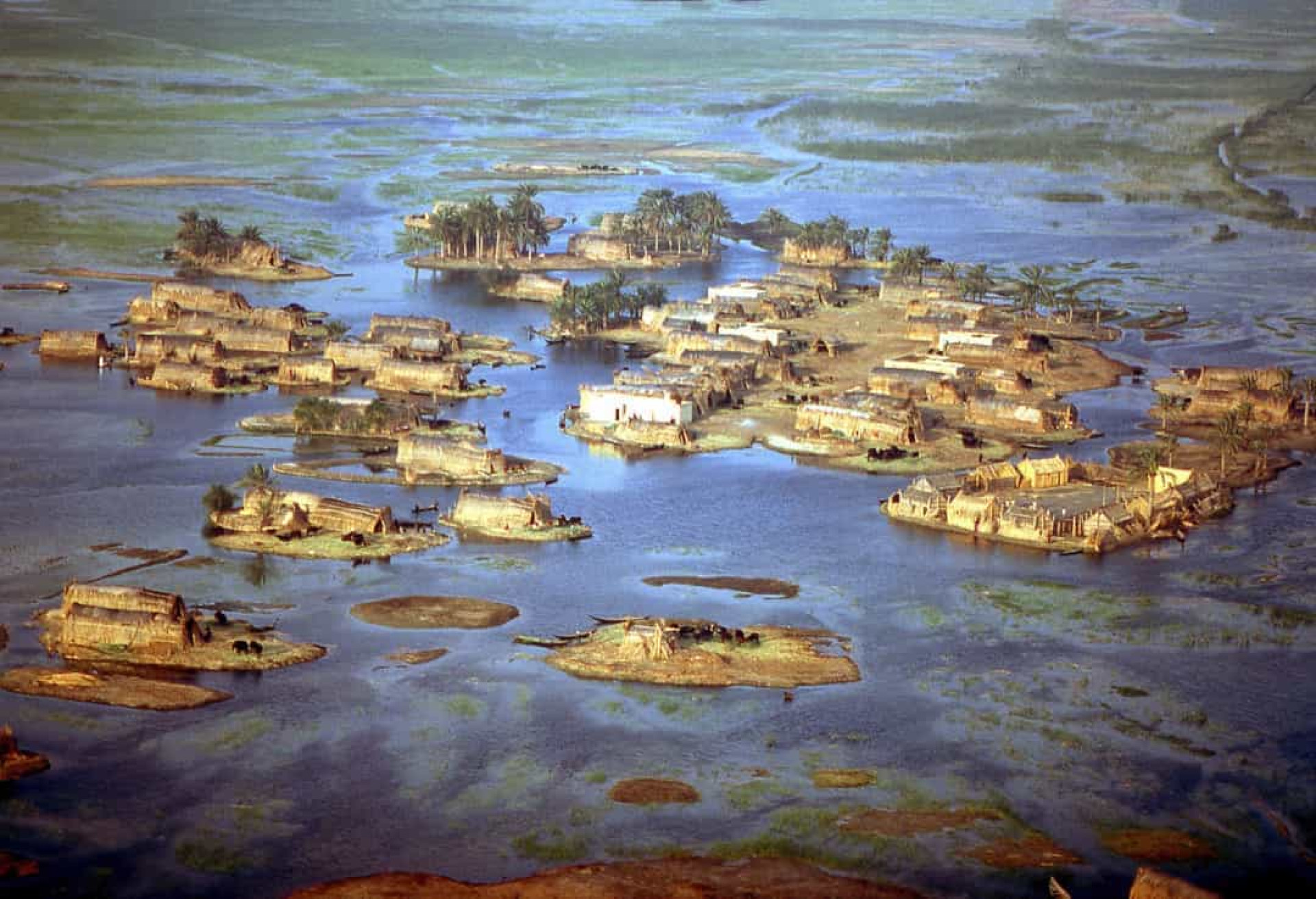 De locatie van de Tuin van Eden