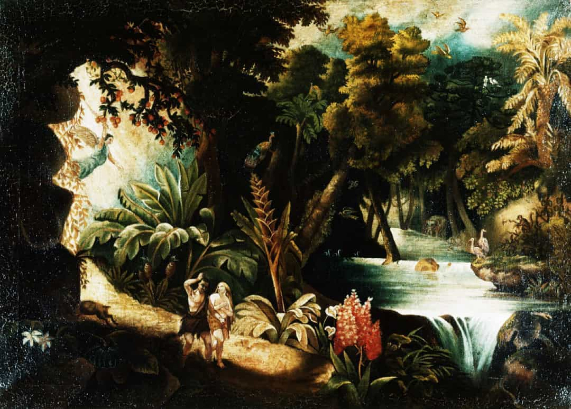 De locatie van de Tuin van Eden