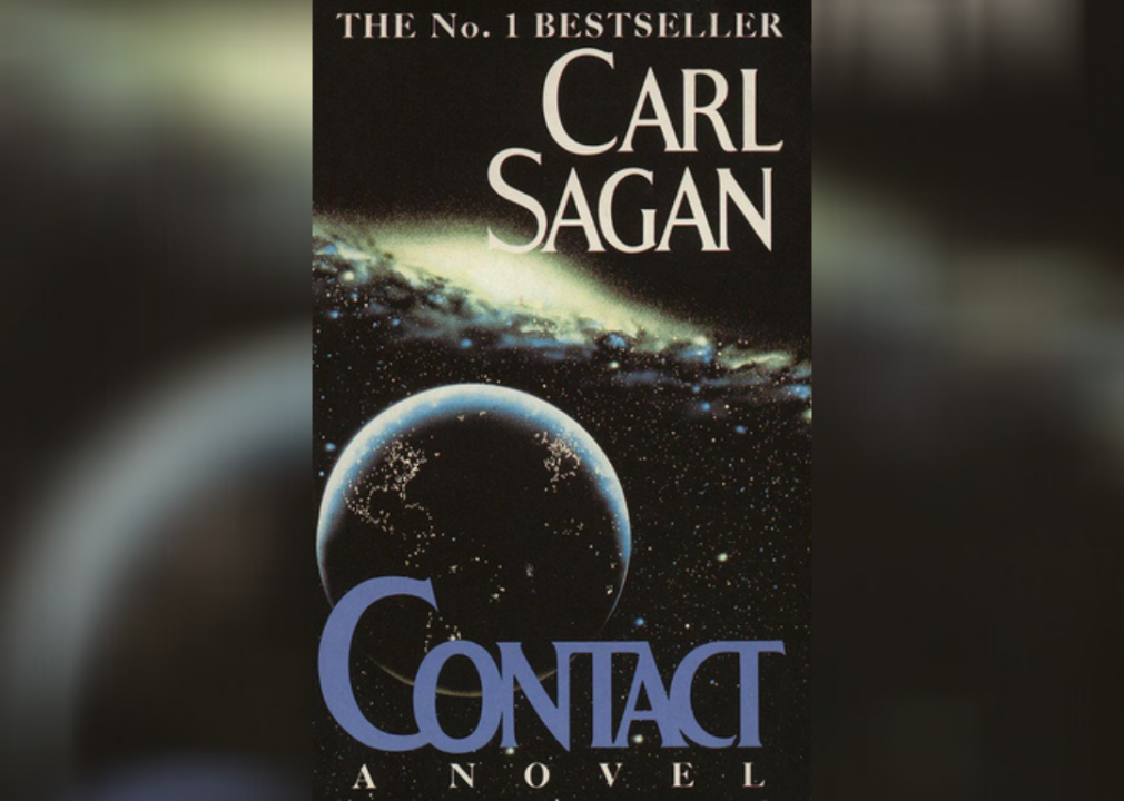 <p>- Author: Carl Sagan<br> - Date published: 1985</p>  <p>"<a href="https://www.goodreads.com/book/show/61666.Contact?from_search=true&from_srp=true&qid=WBM9y02cRj&rank=1">Contact</a>" is science fiction written by a real-life scientist. Carl Sagan's 1985 novel is about what happens when humanity makes contact with an extraterrestrial race that's far more advanced. After receiving a radio signal that tells them how to build a spacecraft that can travel through wormholes, a group of explorers sets out to meet those who sent the message in hopes of understanding more of the universe than we ever could otherwise.</p>