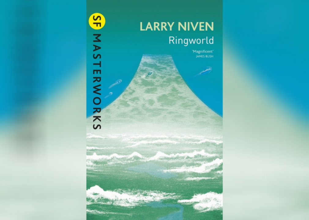 <p>- Author: Larry Niven<br> - Date published: 1970</p>  <p>A classic of sci-fi literature, "<a href="https://www.goodreads.com/book/show/61179.Ringworld?from_search=true&from_srp=true&qid=FrSkcPiW0v&rank=1">Ringworld</a>" follows a ragtag group of explorers, headed by 200-year-old human Louis Wu, who set out to explore a 600 million miles long alien spaceship floating in outer space and end up crash landing. The first in a series, the book is lighthearted, imaginative, and truly mind-blowing.</p>