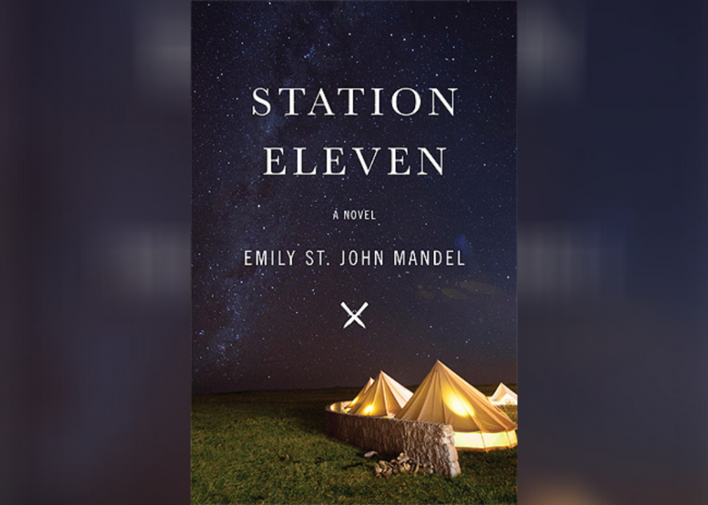 <p>- Author: Emily St. John Mandel<br> - Date published: 2014</p>  <p>In "<a href="https://www.goodreads.com/book/show/20170404-station-eleven?ac=1&from_search=true&qid=q1zqIpQ6yw&rank=1">Station Eleven</a>," a pandemic essentially causes the end of the world, and the few survivors must come together to save the best parts of humanity. Things get even more complicated when a strange prophet and his creepy cult of followers begin to stage a takeover. Told through the alternating perspectives of a few loosely connected characters, this book was a bestseller upon its release in 2014.</p>
