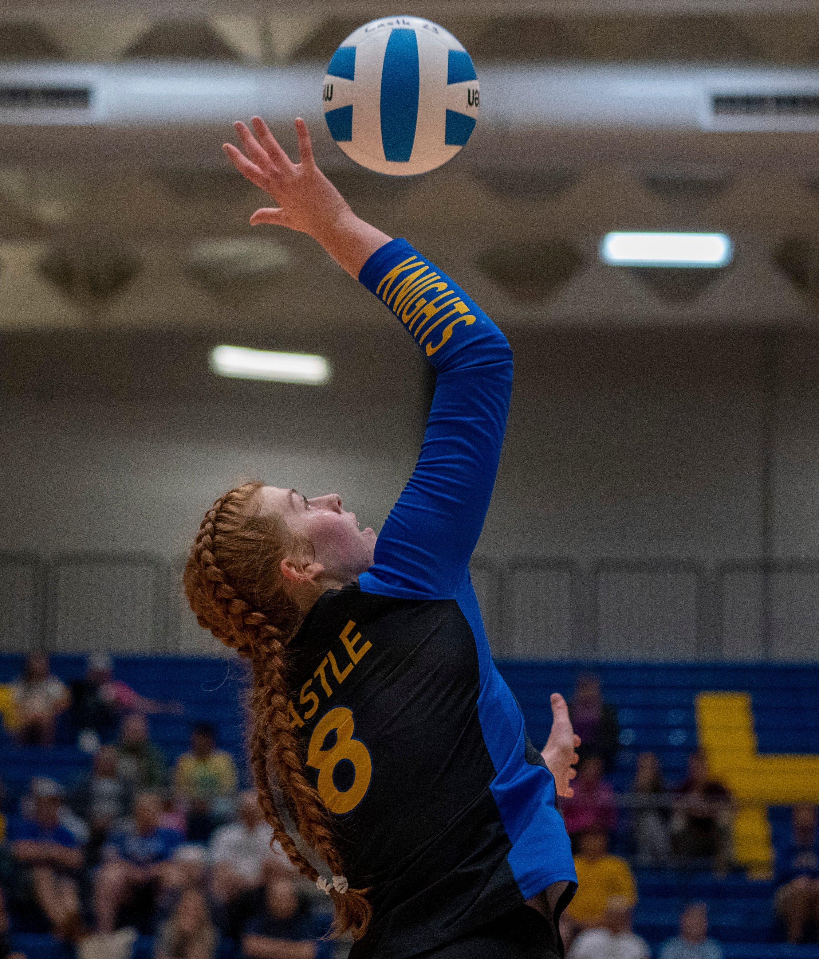 Check out the IHSAA volleyball sectional schedule, scores for SW Indiana